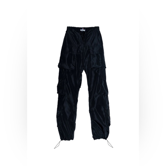V Cut Ink Cargo Pants - Varenne Official - Picture 7 of 8